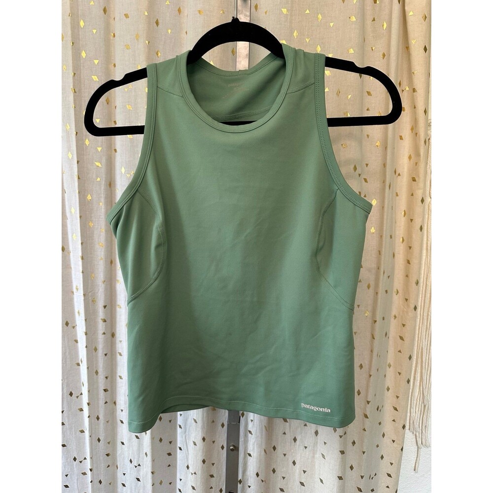 Patagonia Women’s Moisture Wicking Capilene Cool Trail High Neck Tank Top S